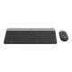 LOGITECH Slim Wireless Keyboard and Mouse Combo MK470 - GRAPHITE - US INTNL - INTNL