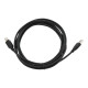 Gembird CCP-USB2-AMBM-10 USB cable 3.04 m USB A USB B Black