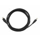 CABLE l USB 2.0 l AB AM-BM 3m black