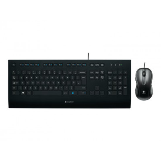 LOGITECH Corded Keyboard K280e INT