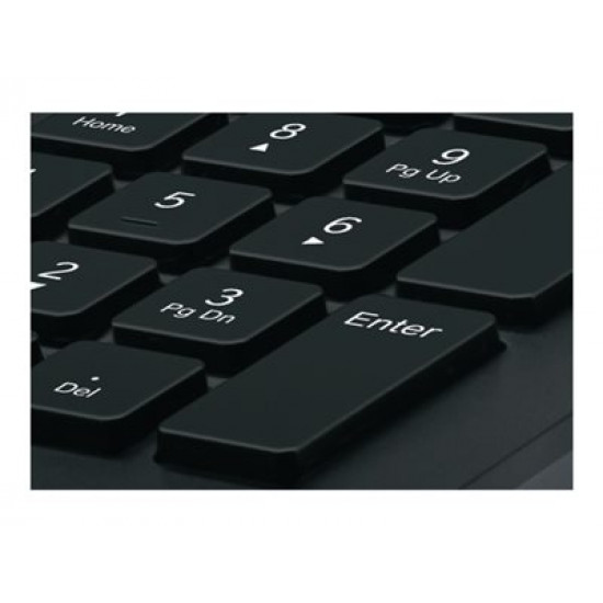 LOGITECH Corded Keyboard K280e INT