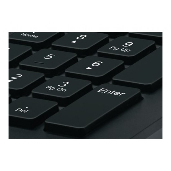 LOGITECH Corded Keyboard K280e INT