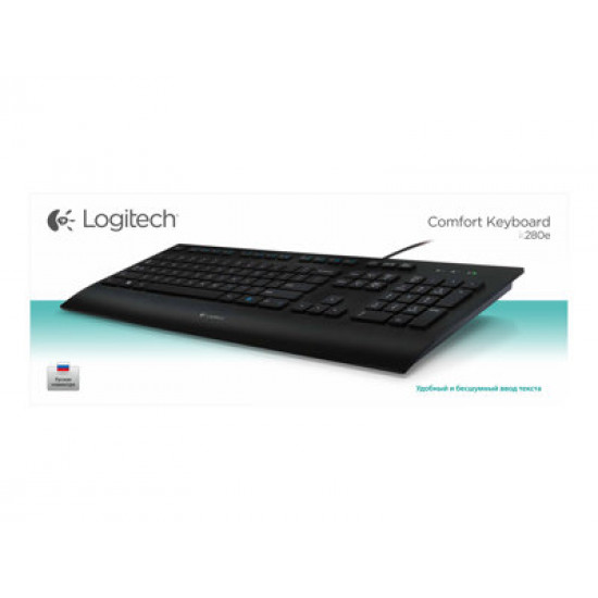 LOGITECH Corded Keyboard K280e INT