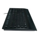 LOGITECH Corded Keyboard K280e INT