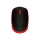 MOUSE USB OPTICAL WRL M171/RED 910-004641 LOGITECH