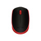 MOUSE USB OPTICAL WRL M171/RED 910-004641 LOGITECH