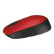 MOUSE USB OPTICAL WRL M171/RED 910-004641 LOGITECH