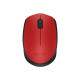 MOUSE USB OPTICAL WRL M171/RED 910-004641 LOGITECH