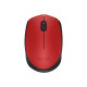 MOUSE USB OPTICAL WRL M171/RED 910-004641 LOGITECH