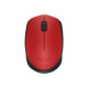 MOUSE USB OPTICAL WRL M171/RED 910-004641 LOGITECH