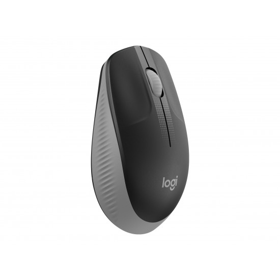 MOUSE USB OPTICAL WRL M190/GREY 910-005906 LOGITECH