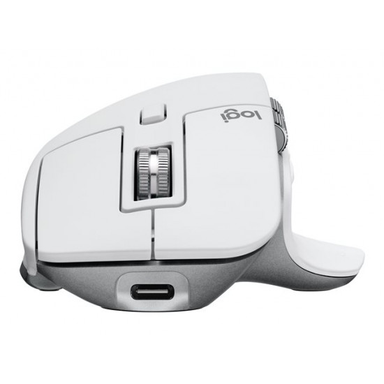 Logitech MX Master 3S Performance Wireless Mouse - Pale Grey