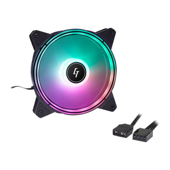 CHIEFTEC 120x120x25mm NOVA RGB Fan set of 3