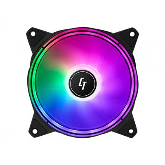 CHIEFTEC 120x120x25mm NOVA RGB Fan set of 3