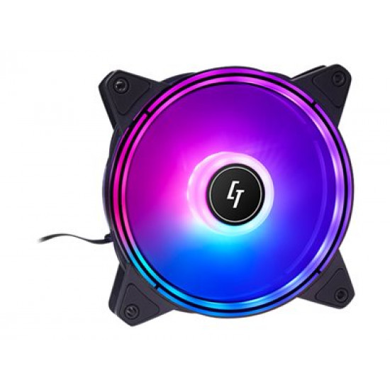 CHIEFTEC 120x120x25mm NOVA RGB Fan set of 3