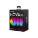 CHIEFTEC 120x120x25mm NOVA RGB Fan set of 3