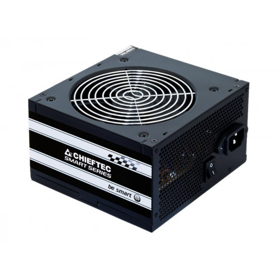 CHIEFTEC PSU 600W 12CM FAN ACTIVE PFC ATX12V V2.3 80+ EFFICIENCY (WITH POWER CORD)