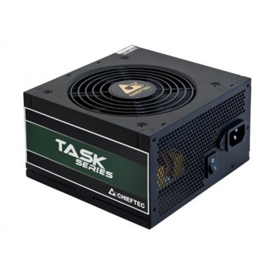 CHIEFTEC Task 600W certified 80Plus Bronze ATX 12V 2.3 Active CFP 0.9 65cm cable length