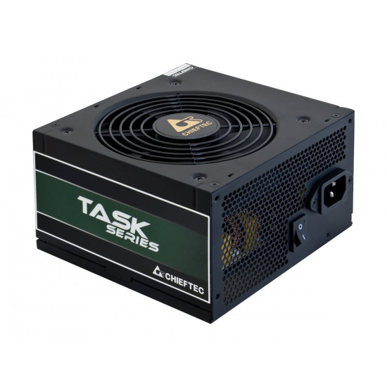 CHIEFTEC Task 700W certified 80Plus Bronze ATX 12V 2.3 Active CFP 0.9 65cm cable length