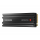 Samsung SSD 980 Pro 2TB with Heatsink M.2 PCIE Gen 4.0 NVME 1.3c PCIEx4, 7000/5000 MB/s, 1200TBW, 5yrs