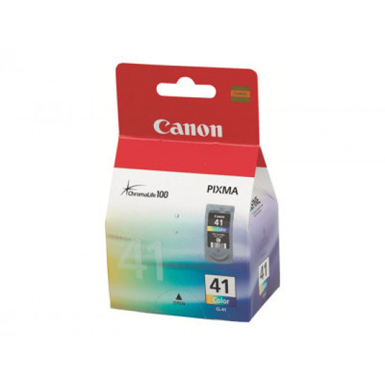 CANON 1LB CL-41 ink cartridge tri-colour standard capacity 12ml 265 pages 1-pack