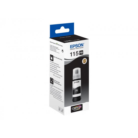 EPSON 115 EcoTank Photo Black ink bottle