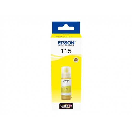 EPSON 115 EcoTank Yellow ink bottle