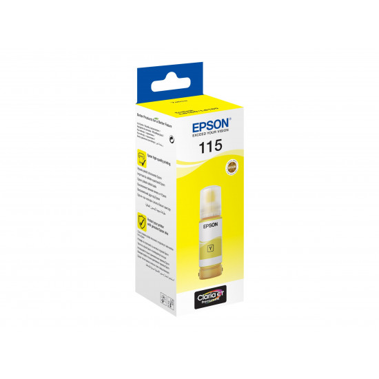 EPSON 115 EcoTank Yellow ink bottle