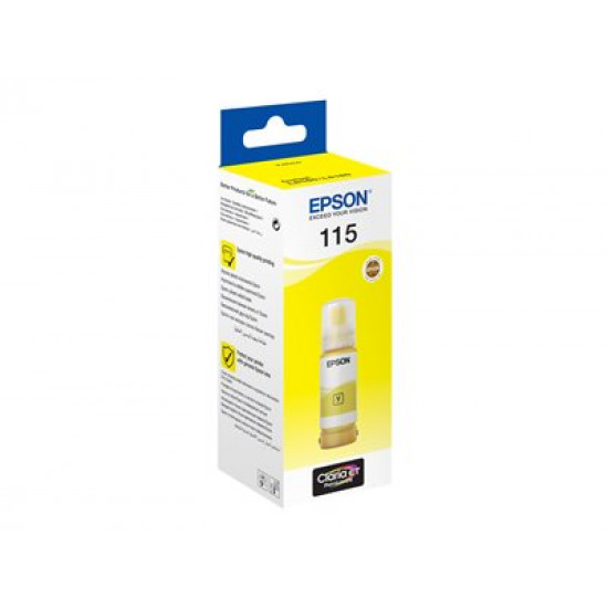 EPSON 115 EcoTank Yellow ink bottle