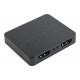 GEMBIRD DSP-2PH4-03 HDMI Splitter 2 PORTS