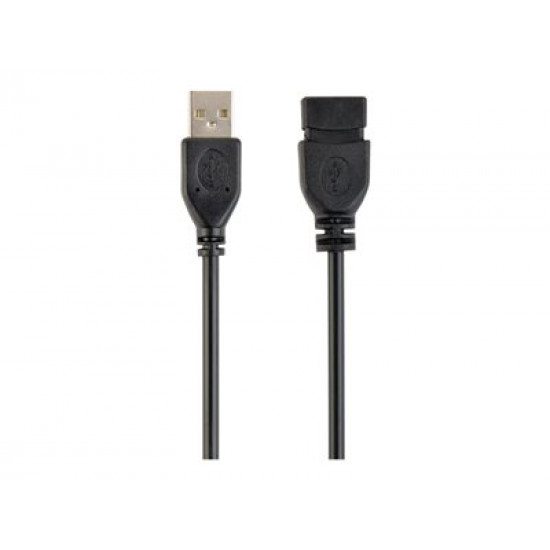 CABLE USB2 EXTENSION AM-AF/1.8M CCP-USB2-AMAF-6 GEMBIRD