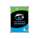 SEAGATE Surv. Skyhawk 4TB HDD CMR 5400rpm SATA serial ATA 6Gb/s 256MB cache 3.5inch 24x7 workloads BLK