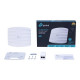 Access Point|TP-LINK|Omada|1200 Mbps|IEEE 802.11a|IEEE 802.11g|IEEE 802.11n|IEEE 802.11ac|1x10/100/1000M|EAP225