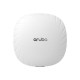 HPE Aruba AP-515 Access Point RW Dual Radio 4x4:4 + 2x2:2 802.11ax Internal Antennas Unified Campus