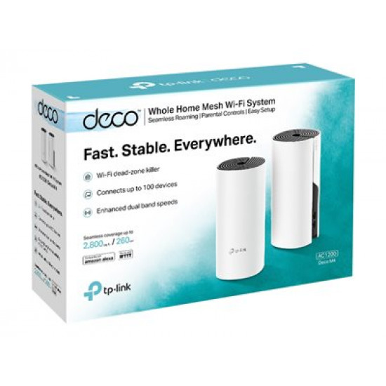 TP-LINK AC1200 Whole-Home Mesh Wi-Fi System