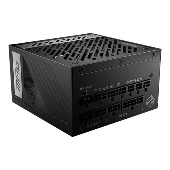 MSI MPG A850G PCIE5 850W PSU