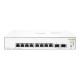 HPE Aruba Instant On 1930 Switch 8G 2SFP Europe - English localization