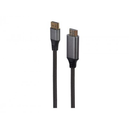 CABLE DISPLAY PORT TO HDMI/1.8M CC-DP-HDMI-4K-6 GEMBIRD