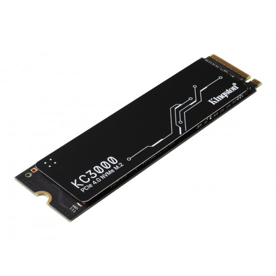 KINGSTON 2048GB, M.2 2280, PCIe 4.0 NVMe, Read/write: 7,000 / 7,000MB/s, Random 4K read/write: up to 1,000K/1,000K IOPS