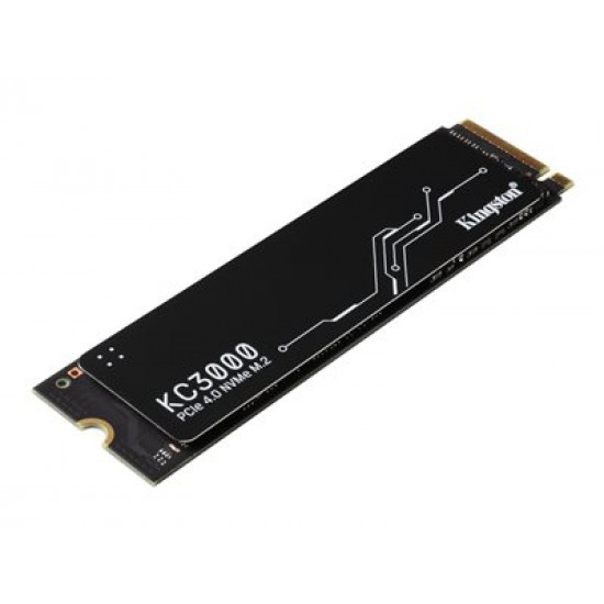 KINGSTON KC3000 1024GB PCIe 4.0 NVMe M.2 SSD