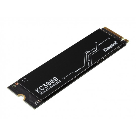 KINGSTON KC3000 1024GB SSD, M.2 2280, PCIe 4.0 NVMe, Read/Write 7000/6000MB/s, Random Read/Write: 900K/1000K IOPS