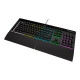 CORSAIR K55 RGB PRO Gaming Keyboard Backlit Zoned RGB LED Rubberdome