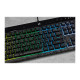 CORSAIR K55 RGB PRO Gaming Keyboard Backlit Zoned RGB LED Rubberdome