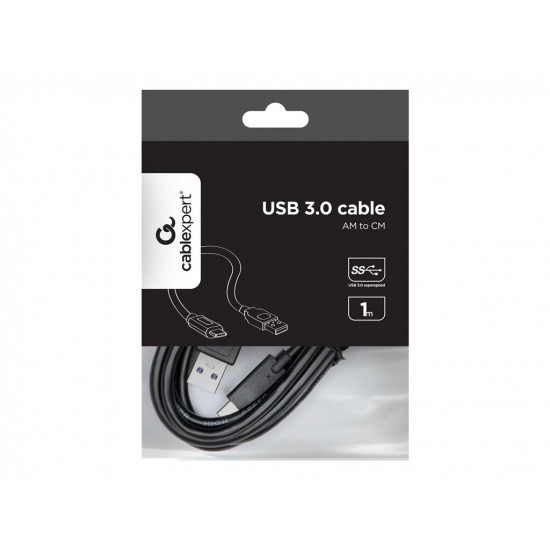 CABLE USB-C TO USB3 1M/CCP-USB3-AMCM-1M GEMBIRD