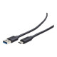 CABLE USB-C TO USB3 1M/CCP-USB3-AMCM-1M GEMBIRD