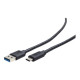 CABLE USB-C TO USB3 1M/CCP-USB3-AMCM-1M GEMBIRD