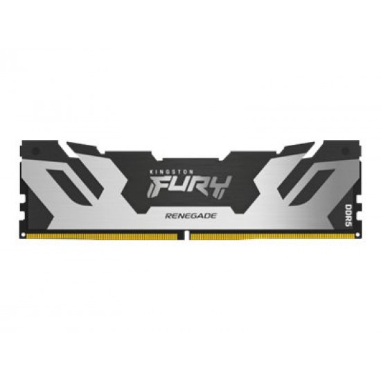 KINGSTON 32GB 6400MT/s DDR5 CL32 DIMM Kit of 2 FURY Renegade Silver