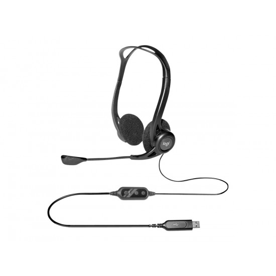 PC960 OEM USB Stereo Headset 981-000100