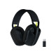 LOGITECH G435 LightSpeed Wireless Gaming Headset - BLACK - EMEA