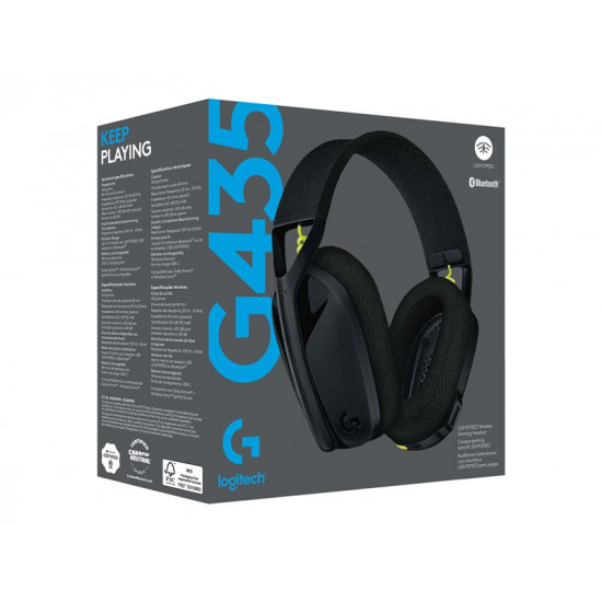 HEADSET GAMING G435 WRL/981-001050 LOGITECH